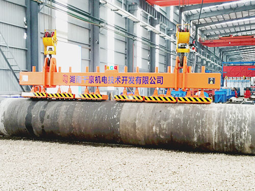 機(jī)械手移位重物電永磁吸盤(pán)定做千豪品牌