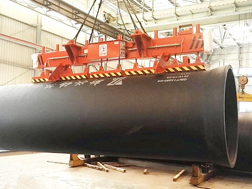 鋼管怎么吊運(yùn)？試試電永磁起重器千豪品牌