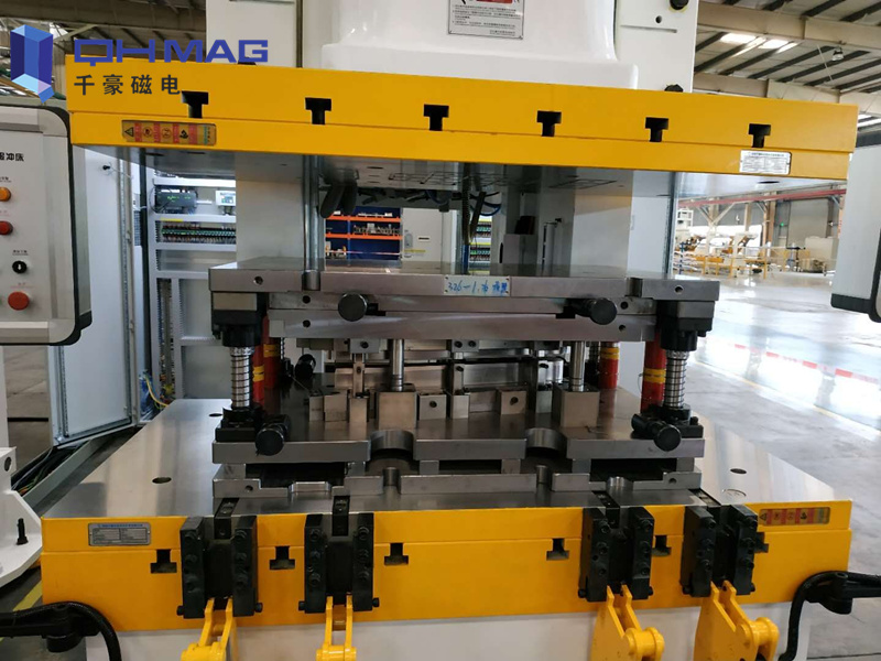 壓鑄機快速換模安全保護功能