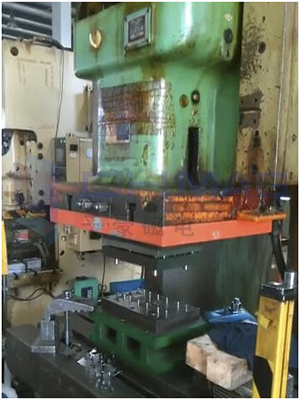 沖壓機(jī)械加工和電永磁快速換模系統(tǒng)|千豪磁電