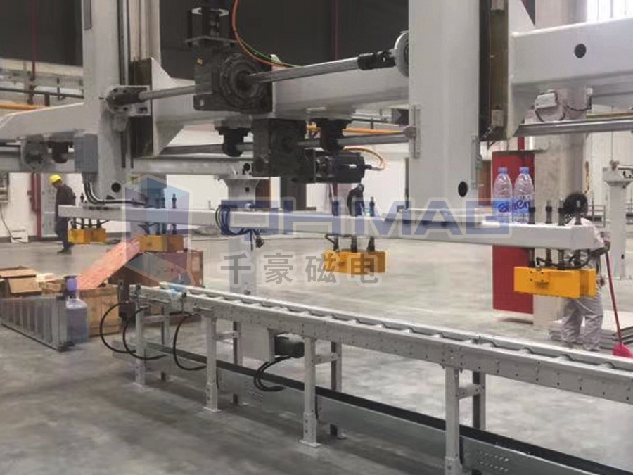 電永磁吸盤在加工中心是如何提高生產(chǎn)效率的