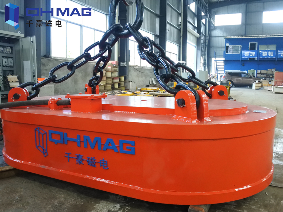 致力成為更完善的吊具廠家-千豪磁電