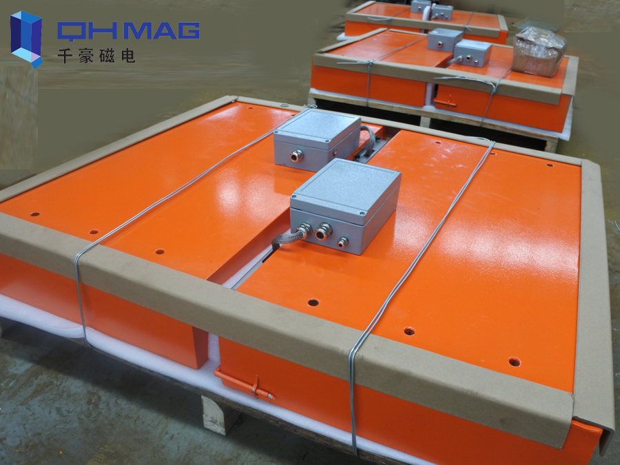 鋼管自動化搬運離不開電永磁吸盤