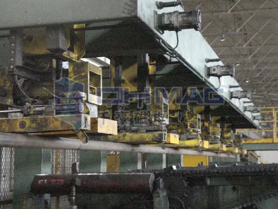 桁架機械手磁力工裝夾具