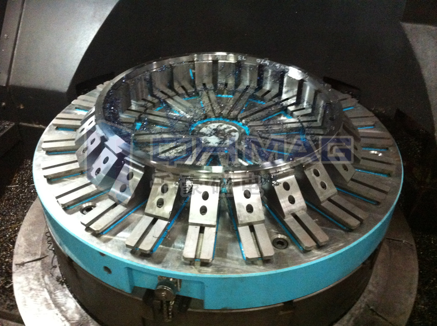 機(jī)床加工選岳陽電永磁吸盤就對了