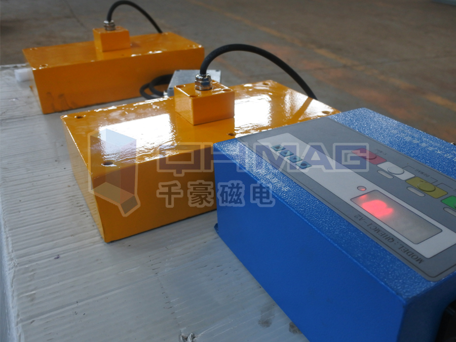 你家工業(yè)機(jī)器人快換夾具用上電永磁鐵了嗎？