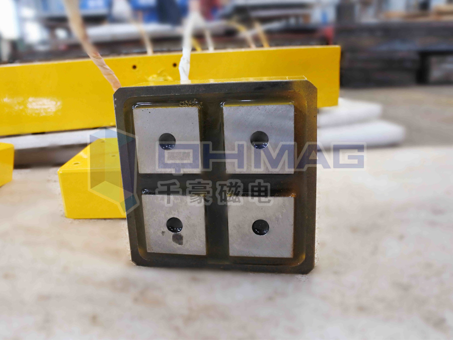 車間一排排“小黃人”是電永磁吸盤？