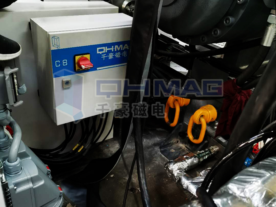 關(guān)于千豪磁力模板快速換模系統(tǒng)的控制單元（附案例）