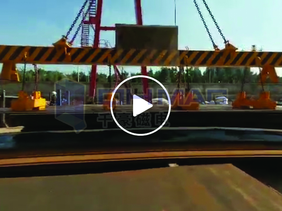 鋼板起重吊裝—湖南千豪又一成功案例！