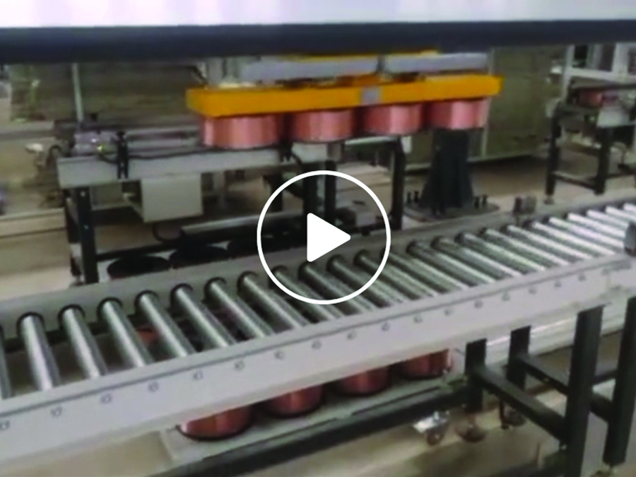 焊絲盤怎么運(yùn)？試試千豪電永磁