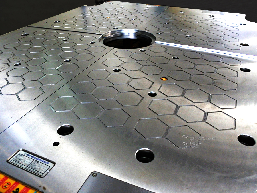 精益生產(chǎn)注塑機(jī)換模用上磁力模板打造“零等待”