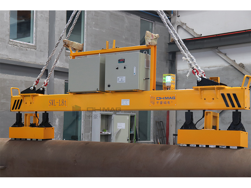 電永磁吊具在起重搬運行業(yè)的廣泛應用：鋼板吊裝的新選擇