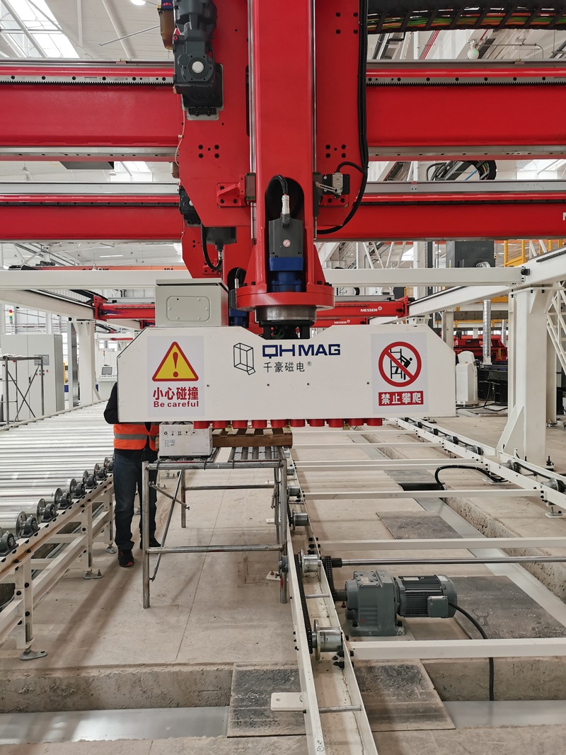 機(jī)械手端拾器電永磁夾具：千豪為重型裝備智能生產(chǎn)線帶來的創(chuàng)新