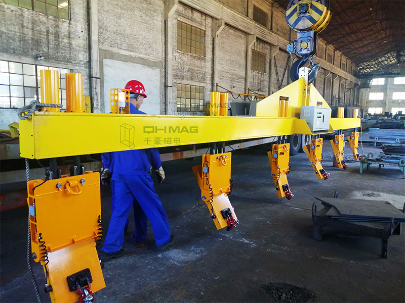 電永磁技術(shù)：重型吊裝領(lǐng)域的高效與安全新高度