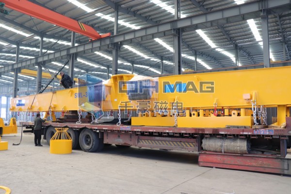 實力碾壓！千豪電永磁鐵吊具三大案例彰顯硬核技術(shù)