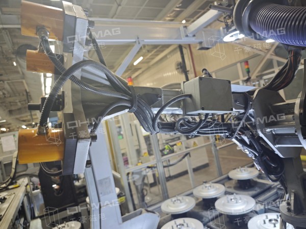 “螞蟻之力”撬動汽車智造：千豪電永磁鐵重塑自動化產(chǎn)線工裝夾具格局