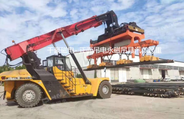 起重機(jī)家族大集合！電永磁吊具竟能適配這么多類型，千豪案例太震撼