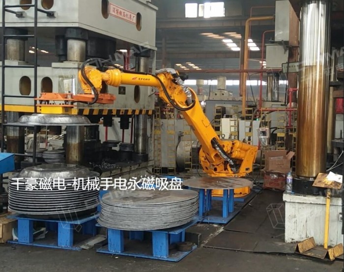 智能制造車間工裝夾具種類及電永磁夾具優(yōu)勢：千豪在汽車制造廣泛應(yīng)用