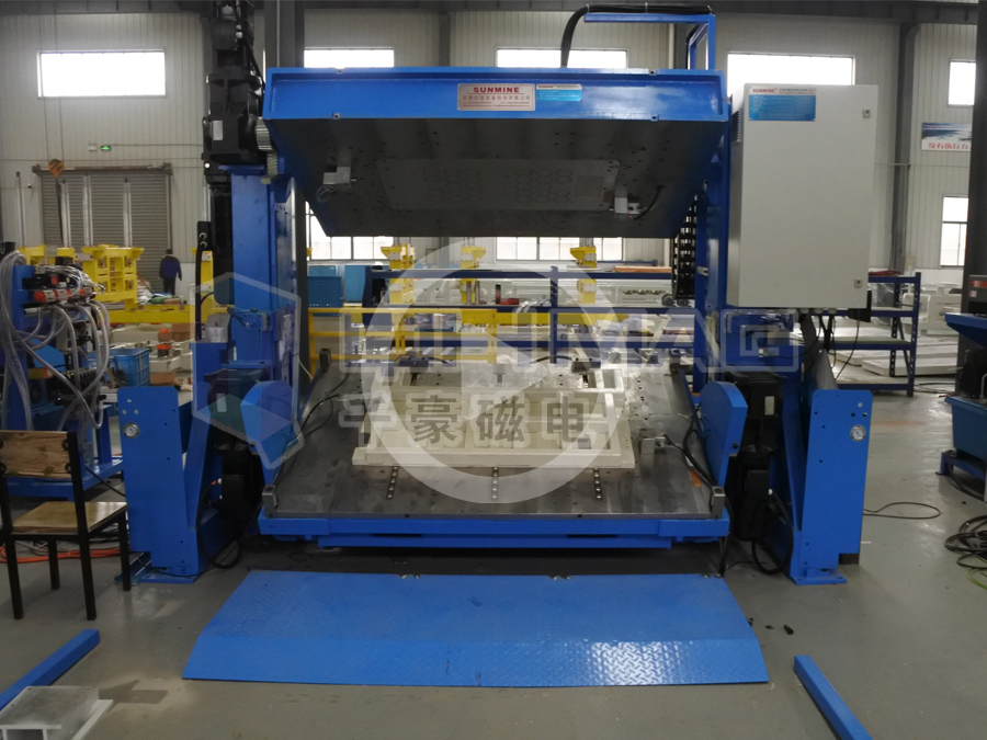 翻模機快速換模系統(tǒng)