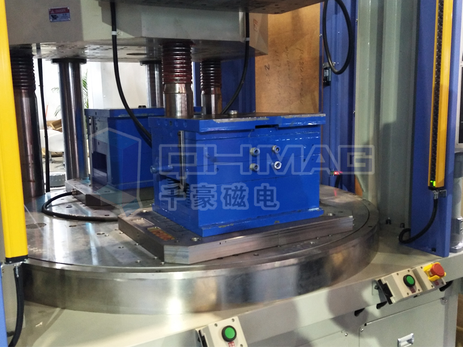 磁力模板快速換模