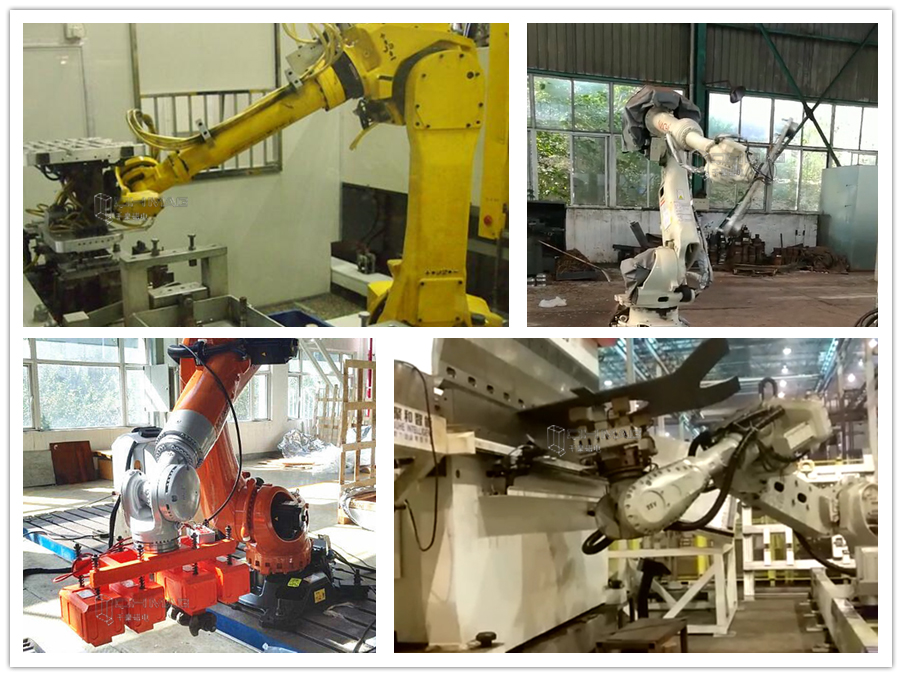 機(jī)械手電永磁夾具