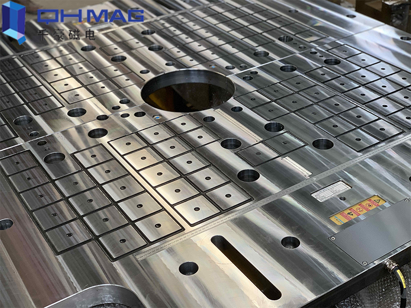 電永磁吸盤(pán),注塑機(jī)快速換模,電永磁起重器