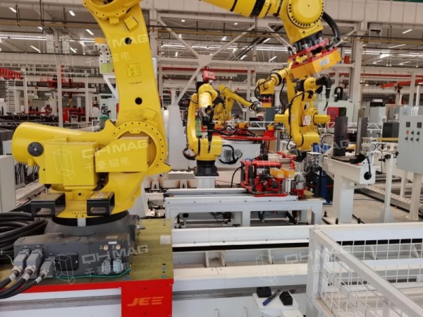 電永磁吸盤,注塑機快速換模,電永磁起重器