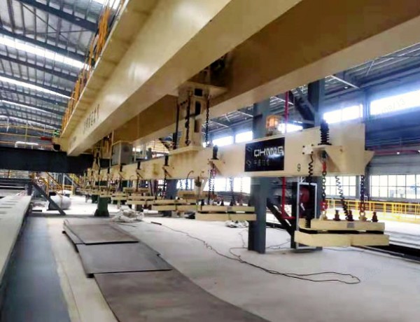 注塑機(jī)快速換模系統(tǒng),快速換模案例,電永磁吸盤