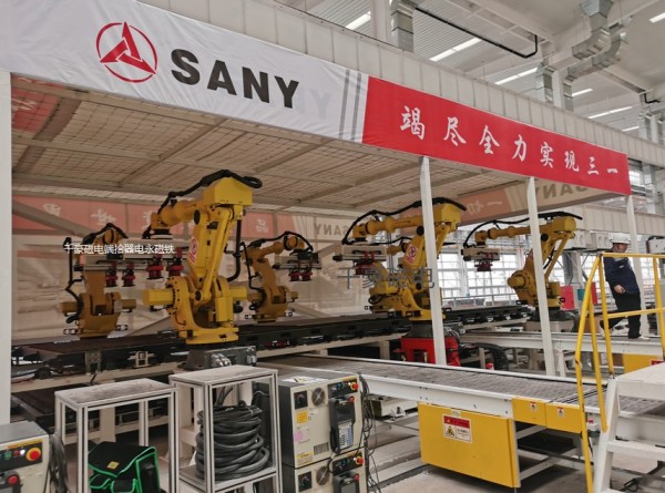 千豪磁電-視比特聯(lián)合產(chǎn)線小件碼盤模塊