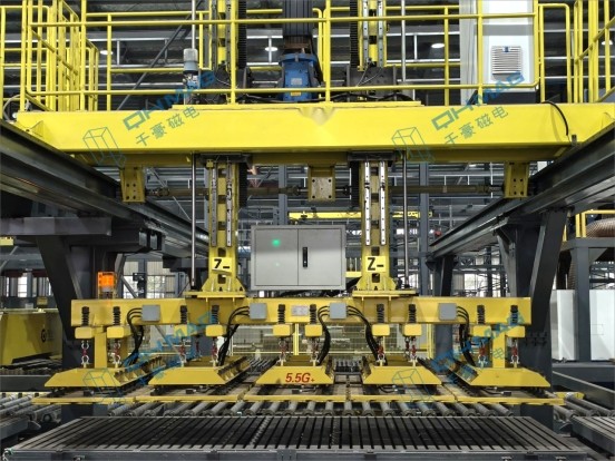 電永磁吸盤,注塑機(jī)快速換模,電永磁起重器